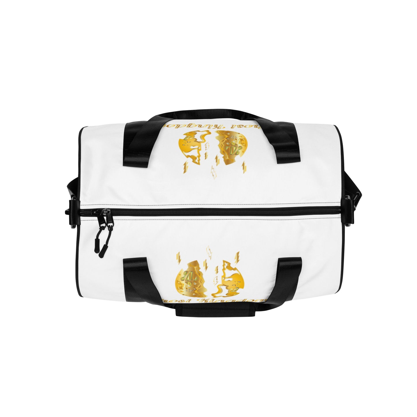 All-over print gym bag