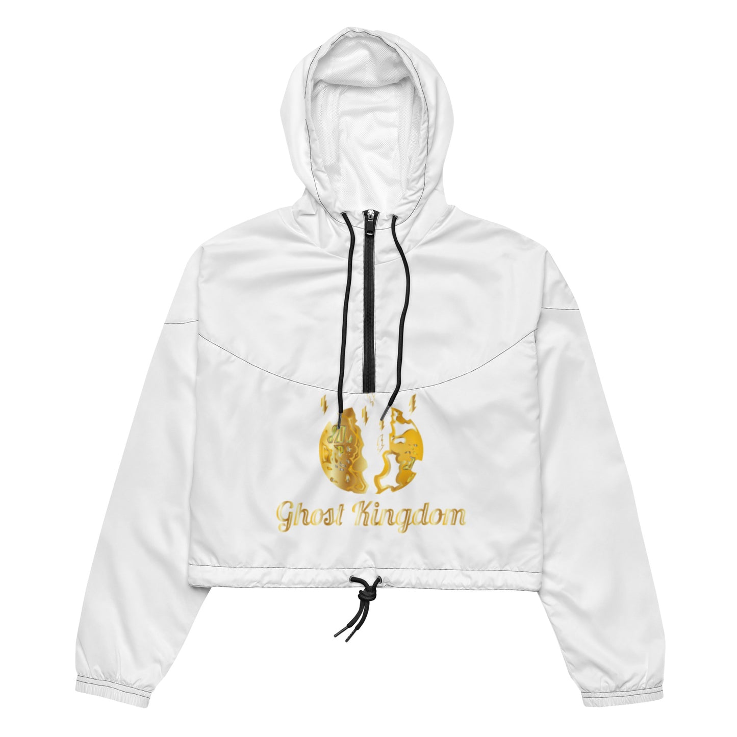 Women’s cropped windbreaker
