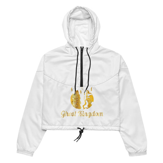 Women’s cropped windbreaker