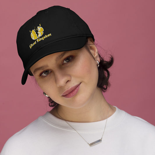 Organic dad hat